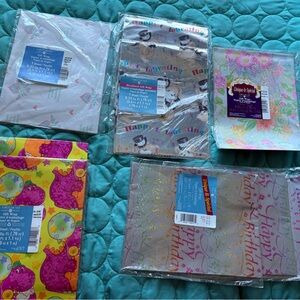 Colorful Gift Wrap Set